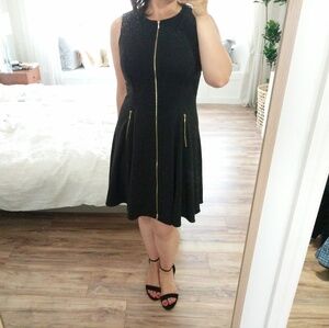 Calvin Klein Zipper Dress